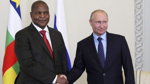 Centrafrique - Russie : "C'est une coopération bilatérale que nous...
